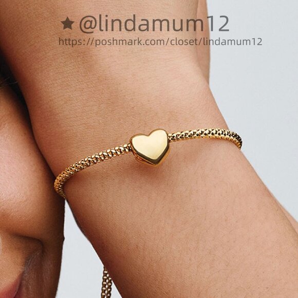 Pandora Be Love Engravable Heart Charm - Picture 5 of 8